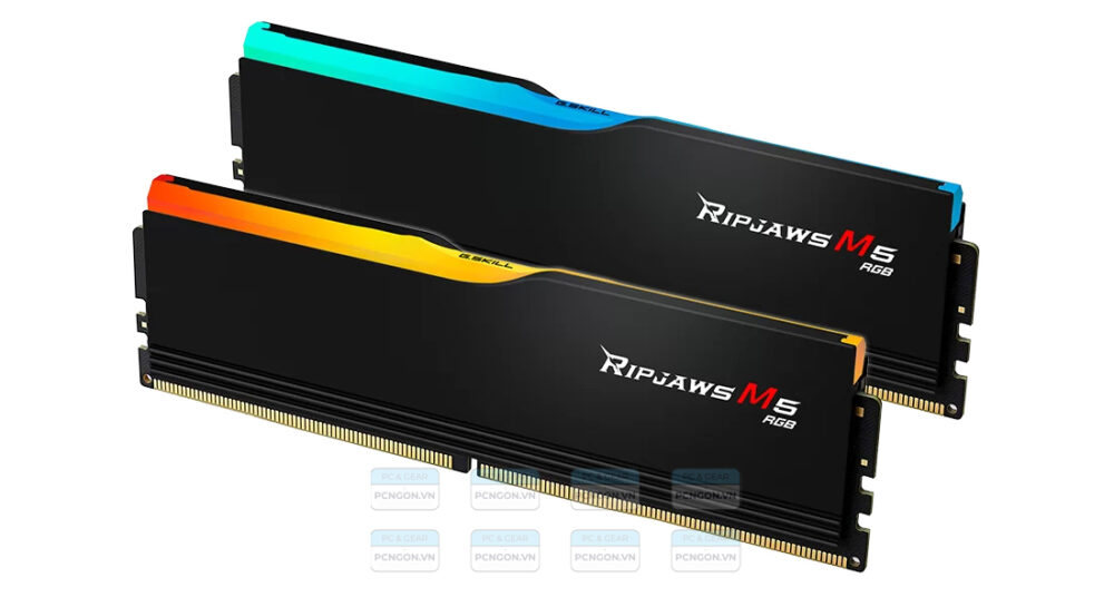 Ram Pc Gskill Ripjaws M5 Rgb 64gb Ddr5 6000mhz (2 X 32gb) 3
