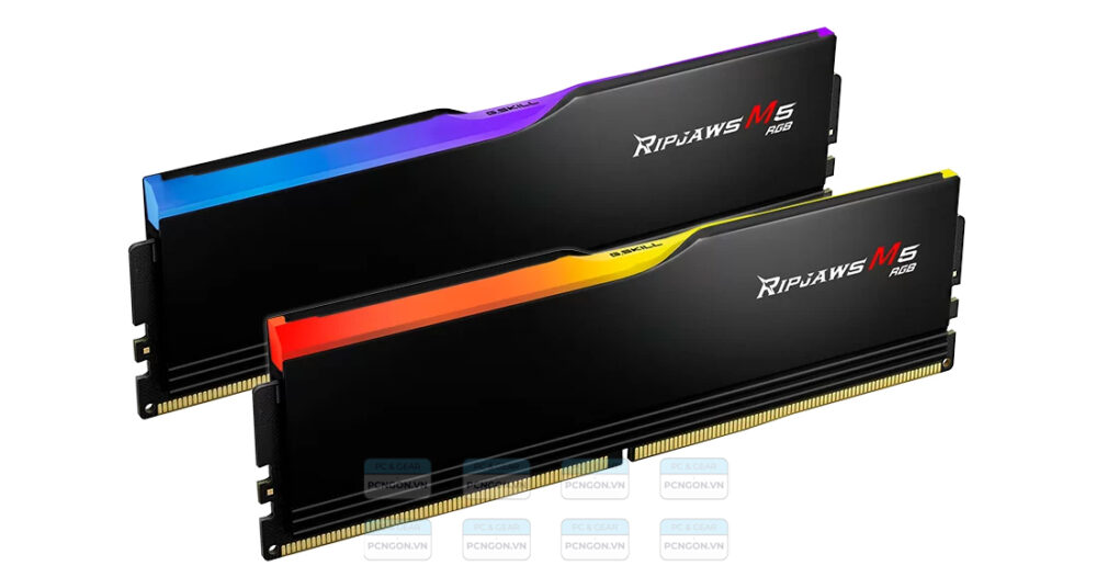 Ram Pc Gskill Ripjaws M5 Rgb 64gb Ddr5 6000mhz (2 X 32gb) 4