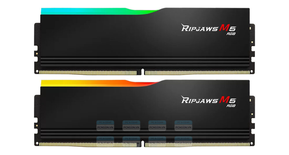 Ram Pc Gskill Ripjaws M5 Rgb 64gb Ddr5 6000mhz (2 X 32gb) 5