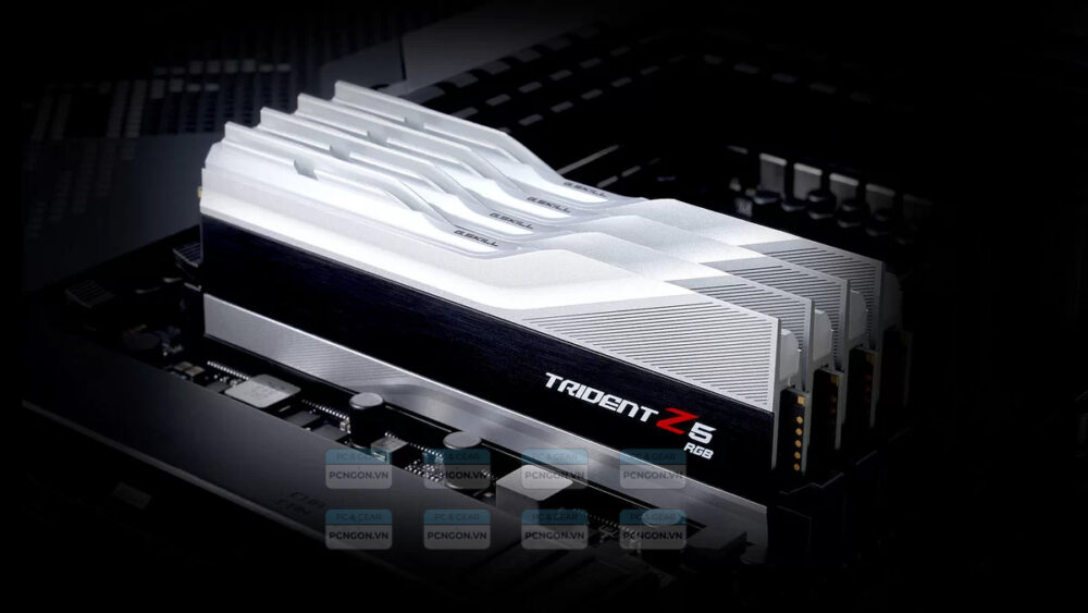 Ram Pc Gskill Trident Z5 Rgb White 64gb Ddr5 6400mhz (2 X 32gb) 1