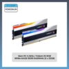 Ram Pc Gskill Trident Z5 Rgb White 64gb Ddr5 6400mhz (2 X 32gb)