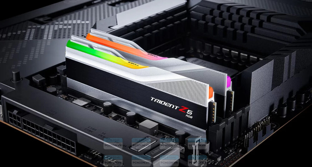 Ram Pc Gskill Trident Z5 Rgb White 64gb Ddr5 6400mhz (2 X 32gb) 2