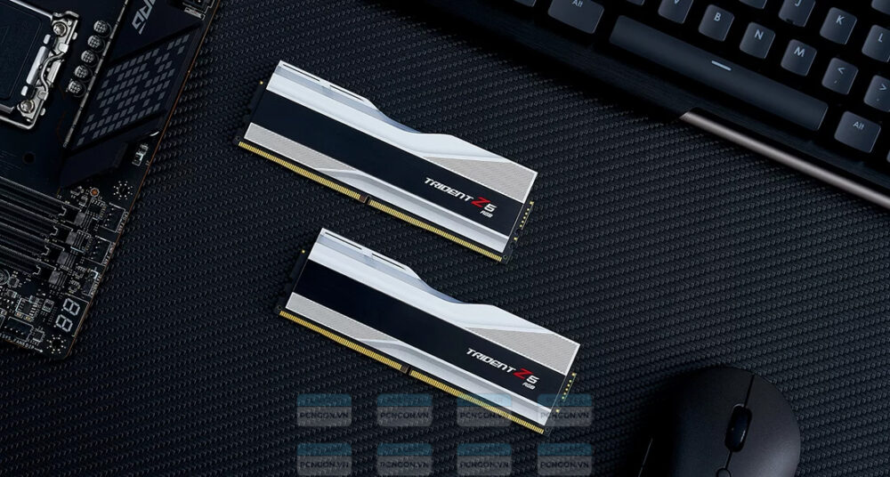 Ram Pc Gskill Trident Z5 Rgb White 64gb Ddr5 6400mhz (2 X 32gb) 3