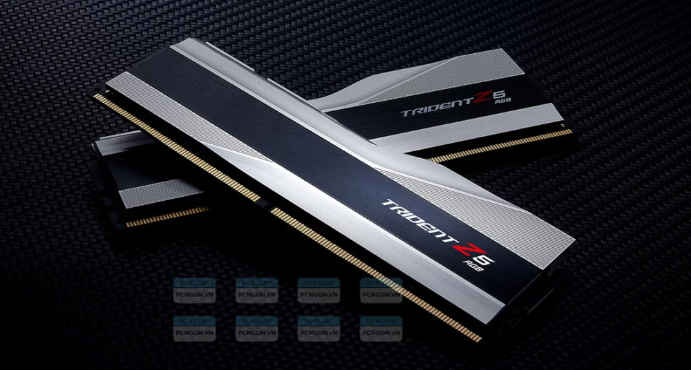 Ram Pc Gskill Trident Z5 Rgb White 64gb Ddr5 6400mhz (2 X 32gb) 4