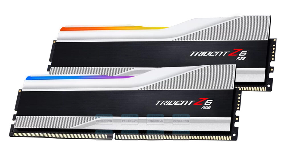 Ram Pc Gskill Trident Z5 Rgb White 64gb Ddr5 6400mhz (2 X 32gb) 5