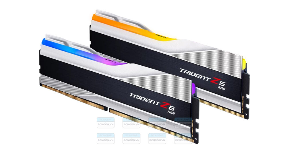 Ram Pc Gskill Trident Z5 Rgb White 64gb Ddr5 6400mhz (2 X 32gb) 6