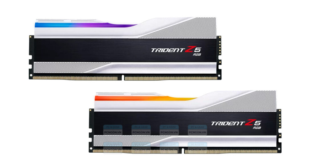 Ram Pc Gskill Trident Z5 Rgb White 64gb Ddr5 6400mhz (2 X 32gb) 8