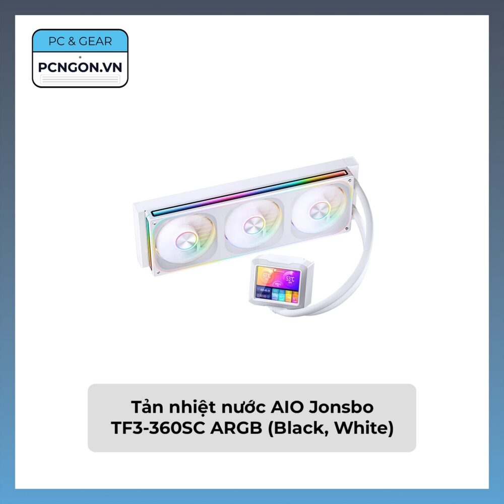Tản Nhiệt Nước Aio Jonsbo Tf3-360sc Argb (black, White)