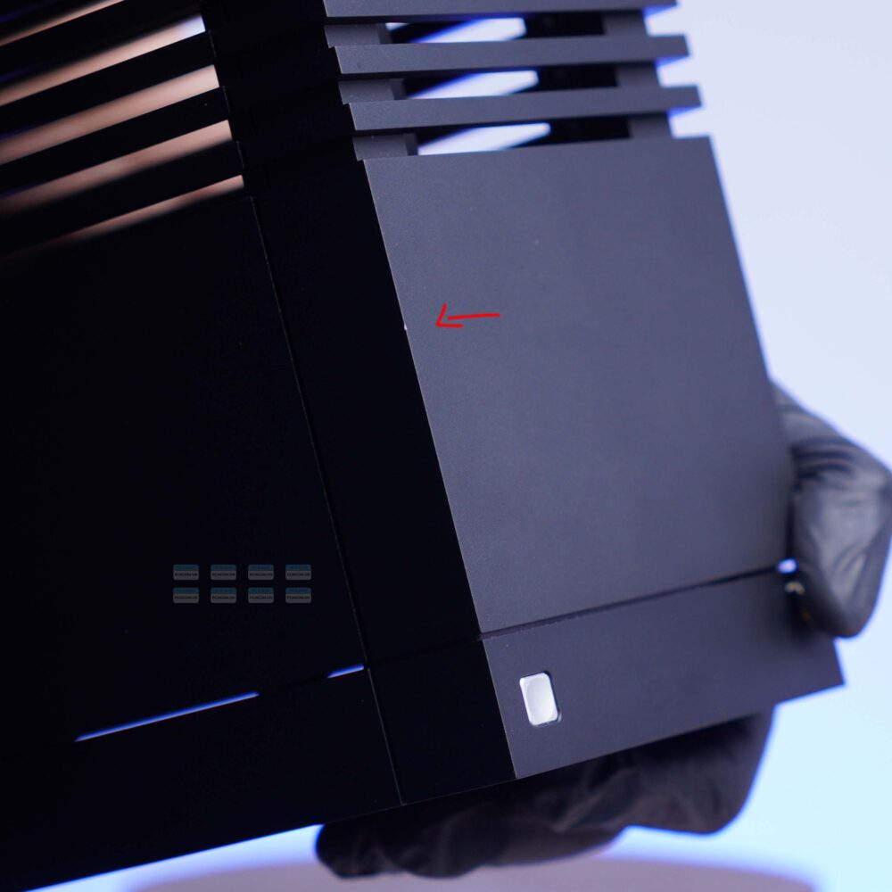 Vỏ Case Máy Tính Mini Itx Xikii Industry Ff08 Thanh Lý 11