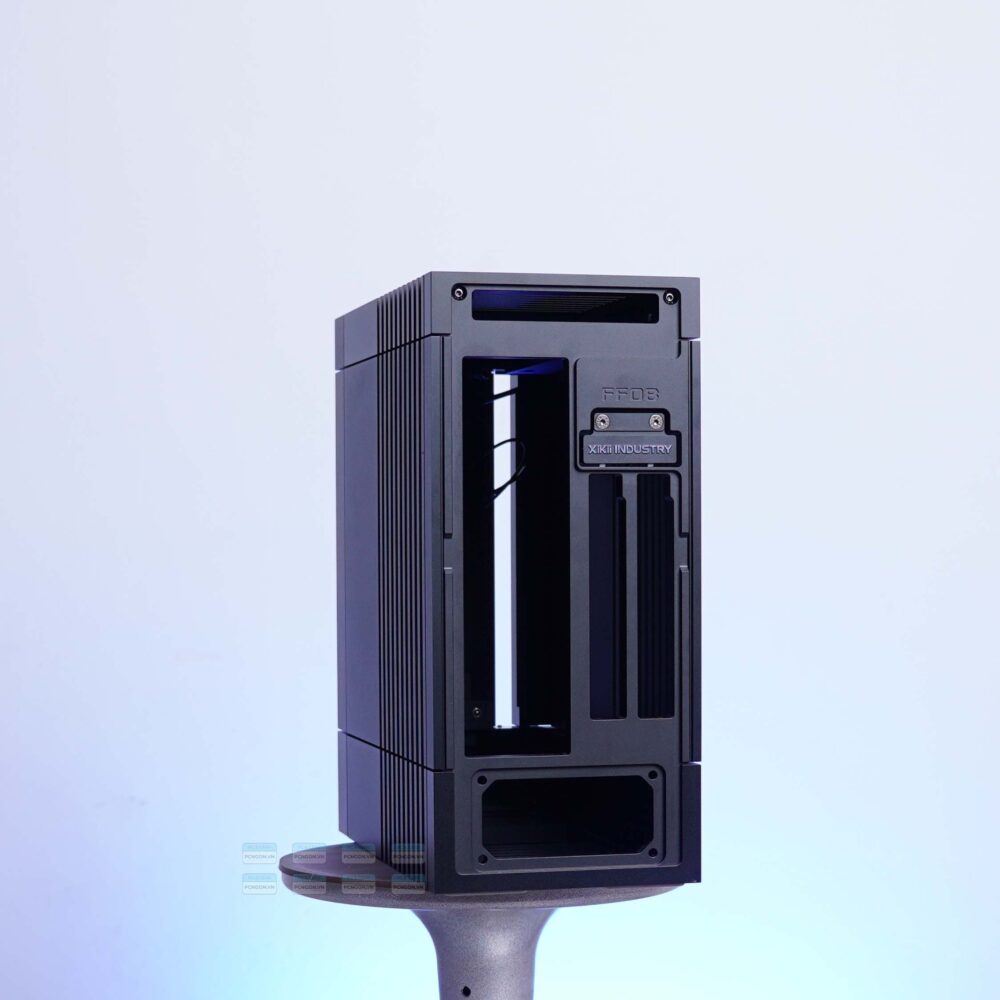Vỏ Case Máy Tính Mini Itx Xikii Industry Ff08 Thanh Lý 5