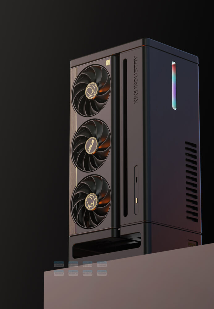 Vỏ Case Máy Tính Mini Itx Xikii Ff04 Pa5080 1