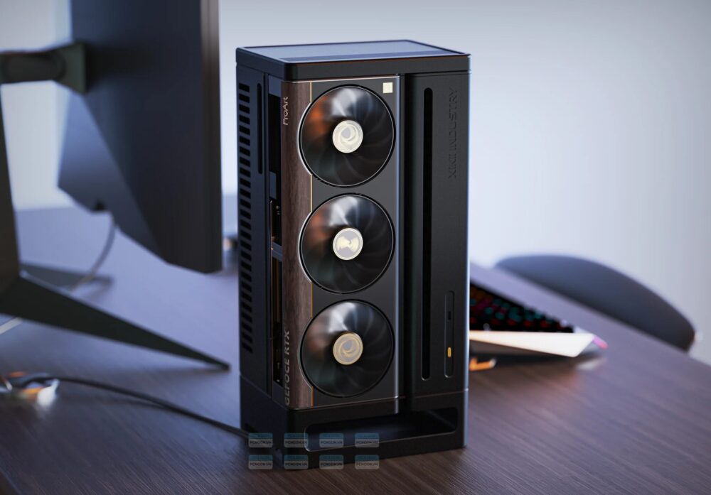 Vỏ Case Máy Tính Mini Itx Xikii Ff04 Pa5080 10