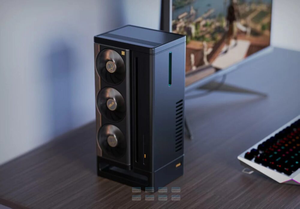 Vỏ Case Máy Tính Mini Itx Xikii Ff04 Pa5080 11