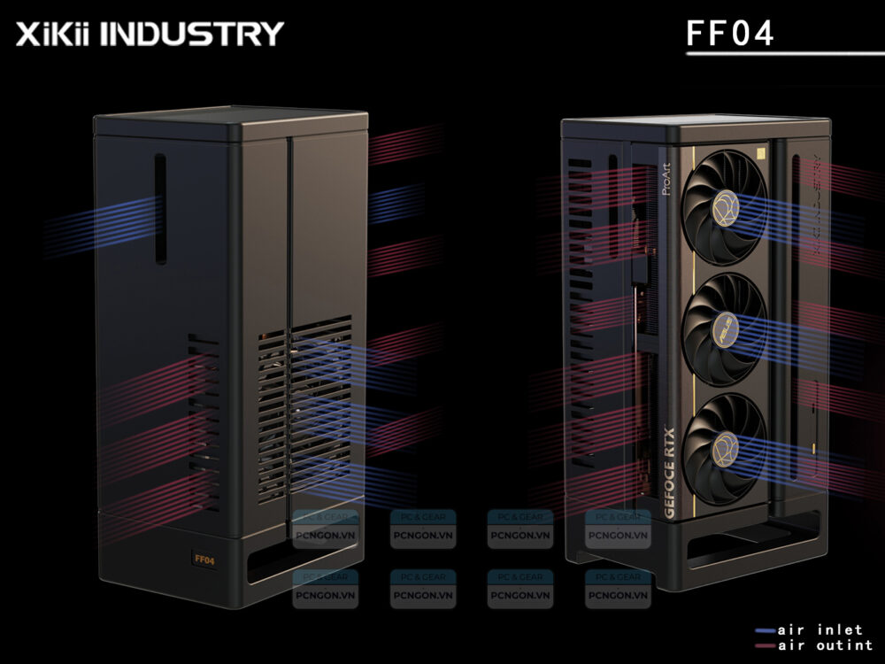 Vỏ Case Máy Tính Mini Itx Xikii Ff04 Pa5080 3