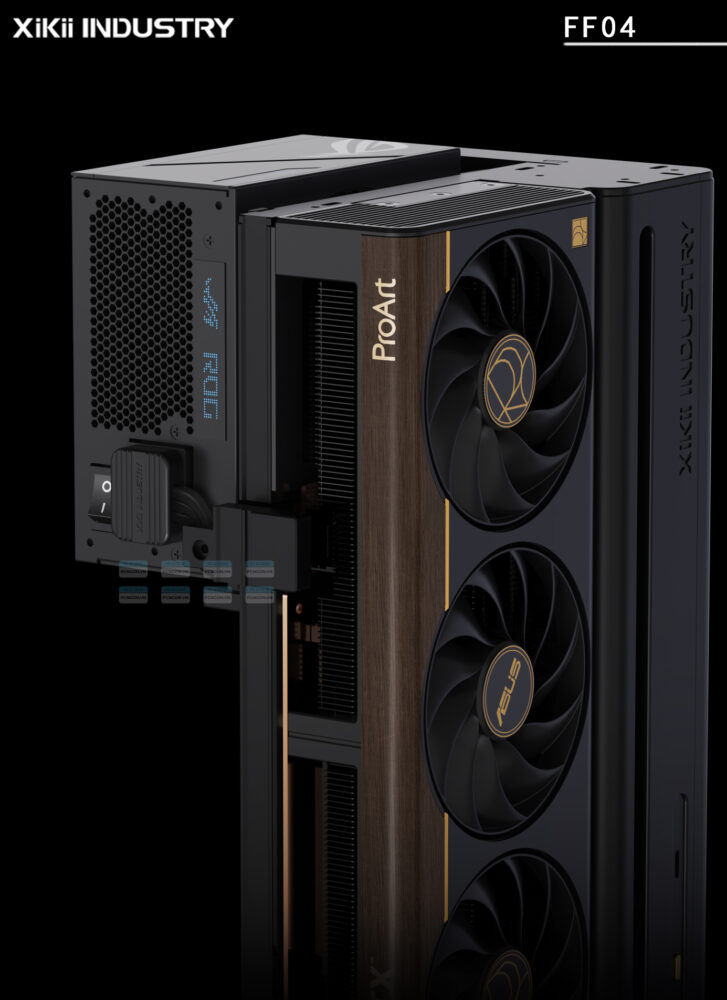 Vỏ Case Máy Tính Mini Itx Xikii Ff04 Pa5080 4