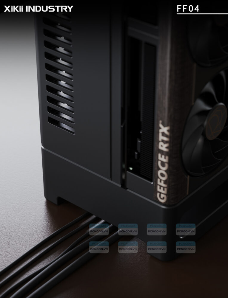 Vỏ Case Máy Tính Mini Itx Xikii Ff04 Pa5080 6