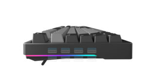 Bàn Phím Cơ Dareu Ek104 Grey Black Dream Switch 3