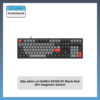 Bàn Phím Cơ Dareu Ek108 Rt Black Red Sky Magnetic Switch