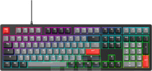 Bàn Phím Cơ Dareu Ek108 Rt Black Red Sky Magnetic Switch 3