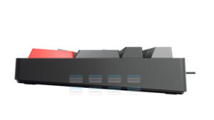 Bàn Phím Cơ Dareu Ek108 Rt Black Red Sky Magnetic Switch 4