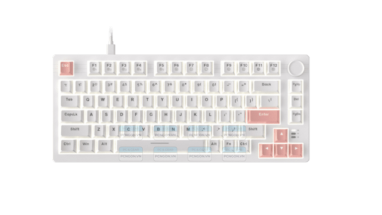 Bàn Phím Cơ Dareu Ek75 Dream Switch (grey Blackwhite Blackfull White) 4