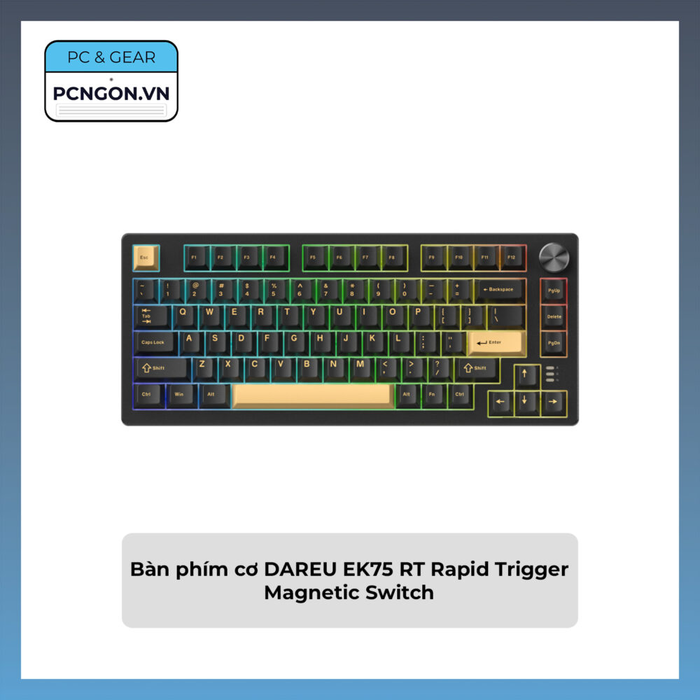 Bàn Phím Cơ Dareu Ek75 Rt Rapid Trigger Magnetic Switch