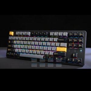 Bàn Phím Cơ Không Dây Dareu Ek87 Pro Black Golden Cloud Switch (3 Mode) 3