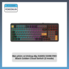 Bàn Phím Cơ Không Dây Dareu Ek98 Pro Black Golden Cloud Switch (3 Mode)