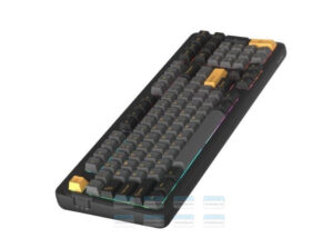 Bàn Phím Cơ Không Dây Dareu Ek98 Pro Black Golden Cloud Switch (3 Mode) 2