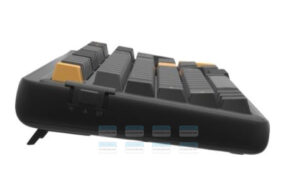 Bàn Phím Cơ Không Dây Dareu Ek98 Pro Black Golden Cloud Switch (3 Mode) 3