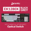 Bàn Phím Quang Cơ Dareu Ek1280x Black Grey Blue Switch 1