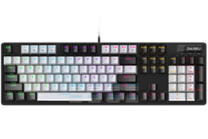 Bàn Phím Quang Cơ Dareu Ek1280x Black Grey Blue Switch 2