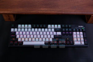 Bàn Phím Quang Cơ Dareu Ek1280x Black Grey Blue Switch 3