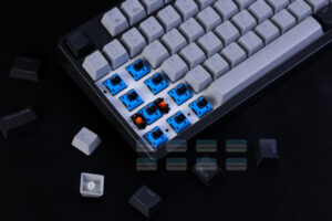 Bàn Phím Quang Cơ Dareu Ek1280x Black Grey Blue Switch 5