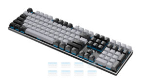 Bàn Phím Quang Cơ Dareu Ek810x Black Grey Blue Switch 3