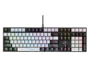 Bàn Phím Quang Cơ Dareu Ek810x Black Grey Blue Switch