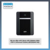 Bộ Lưu điện Apc Back Ups 2200va 230v Avr 4 Universal Outlets (bx2200mi-ms)