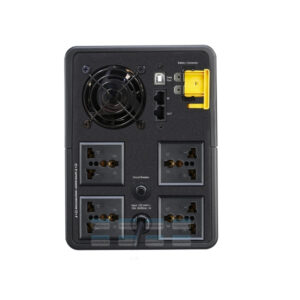 Apc Back-ups 2200va, 230v, Avr, Universal Sockets (bx2200mi-ms)