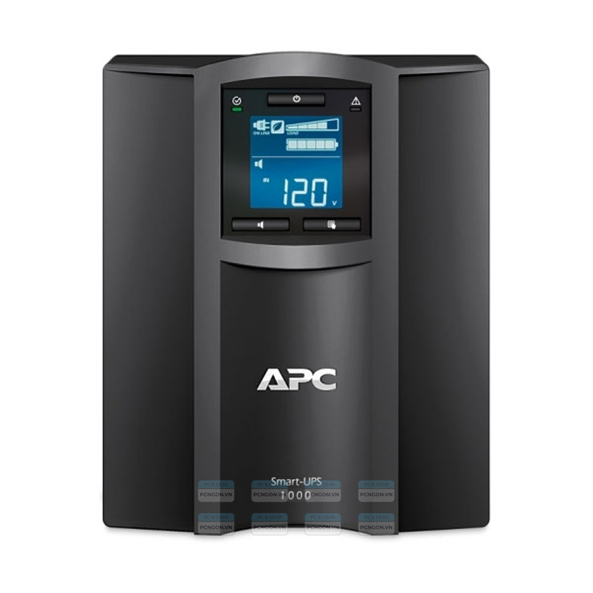 Bộ Lưu điện Apc Smart Ups 1000va Lcd 230v Smart Connect (smt1000ic) 1
