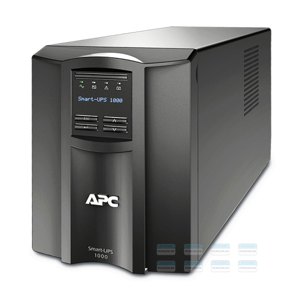 Bộ Lưu điện Apc Smart Ups 1000va Lcd 230v Smart Connect (smt1000ic) 3