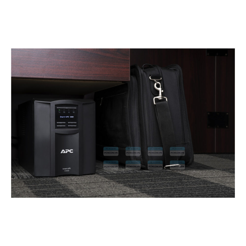 Bộ Lưu điện Apc Smart Ups 1000va Lcd 230v Smart Connect (smt1000ic) 4