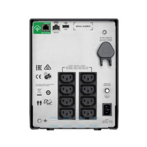 Bộ Lưu điện Apc Smart Ups C 1000va Lcd 230v Smart Connect (smc1000ic) 2