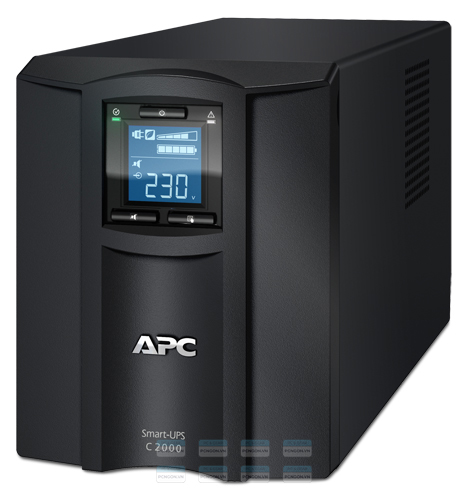 Bộ Lưu điện Apc Smart Ups C 2000va Lcd 230v (smc2000i) 1