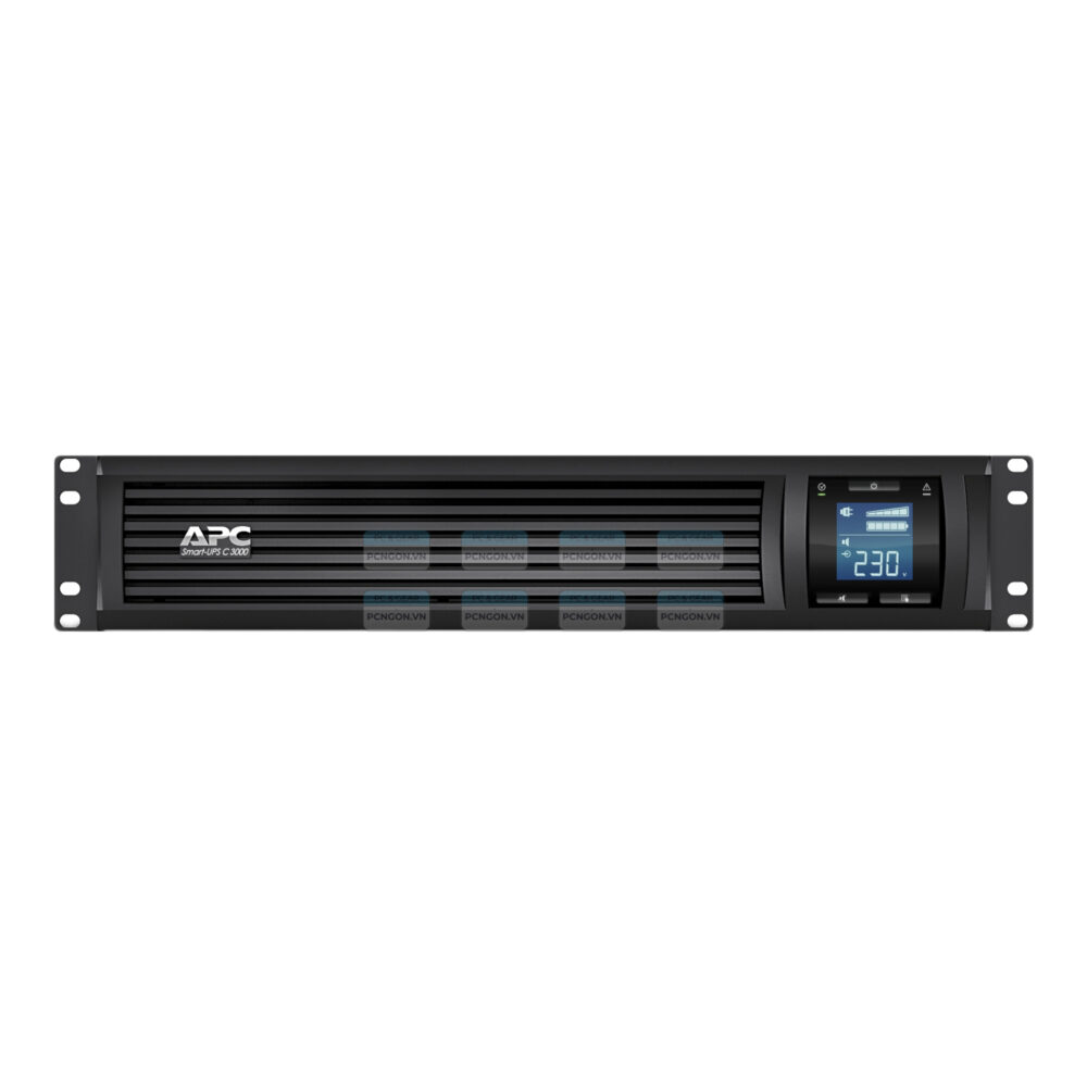 Bộ Lưu điện Apc Smart Ups C 3000va Rackmount Lcd 230v (smc3000rmi2u) 1