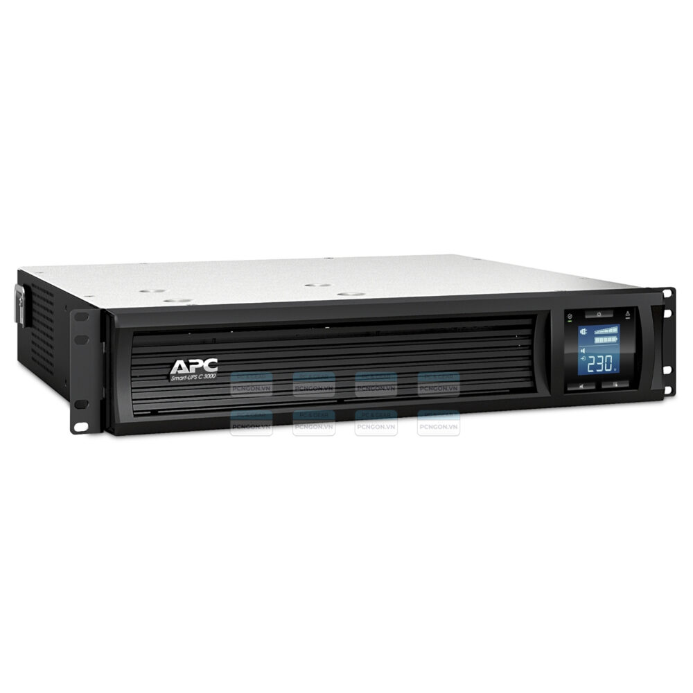 Bộ Lưu điện Apc Smart Ups C 3000va Rackmount Lcd 230v (smc3000rmi2u) 2