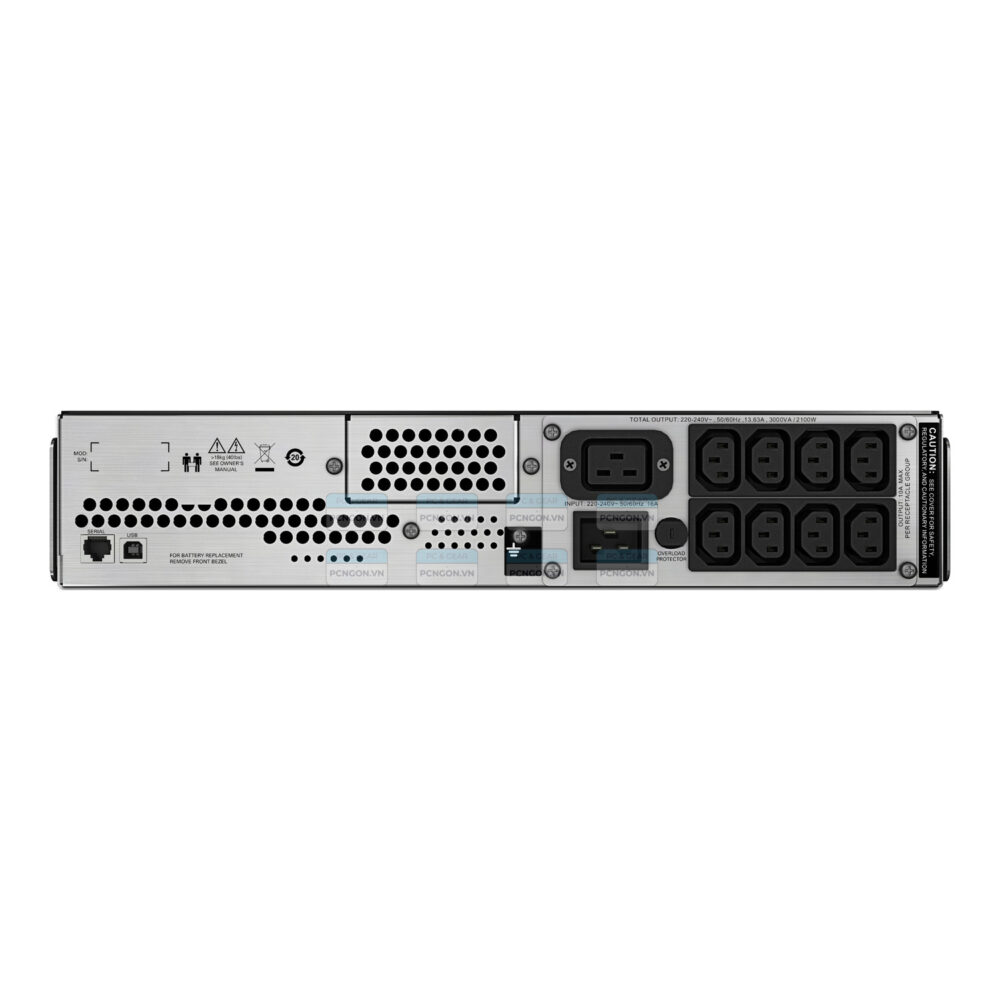 Bộ Lưu điện Apc Smart Ups C 3000va Rackmount Lcd 230v (smc3000rmi2u) 4