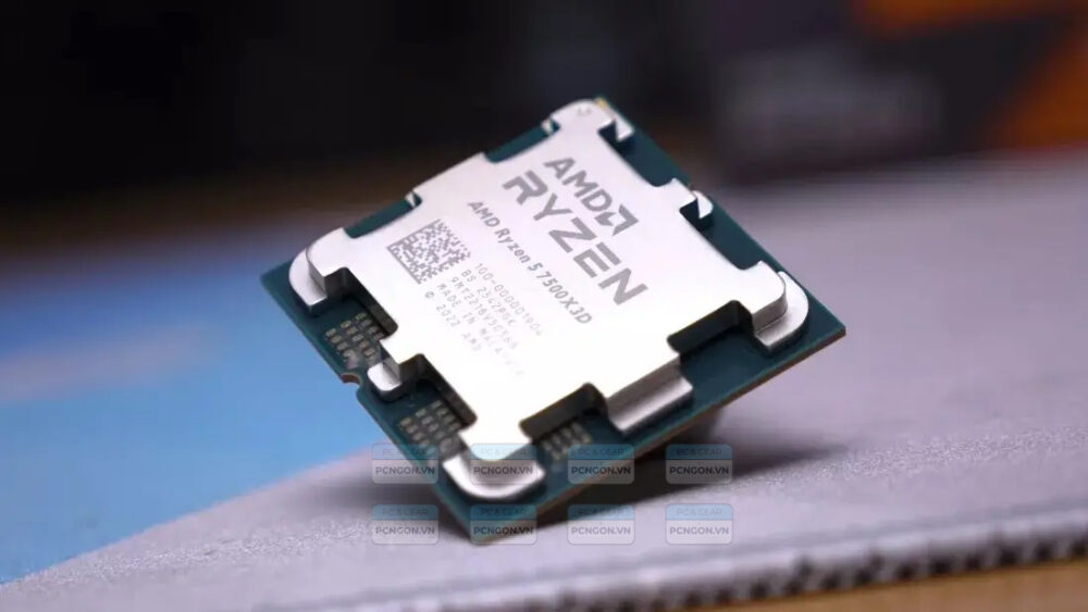 Cpu Amd Ryzen 5 7500x3d Tray Chính Hãng (4.0ghz Turbo 4.5ghz, 6 Nhân 12 Luồng) 3
