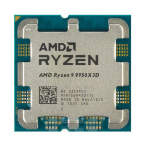 Cpu Amd Ryzen 9 9950x3d Tray Chính Hãng (4.3ghz Turbo 5.7ghz, 16 Nhân 32 Luồng) 1