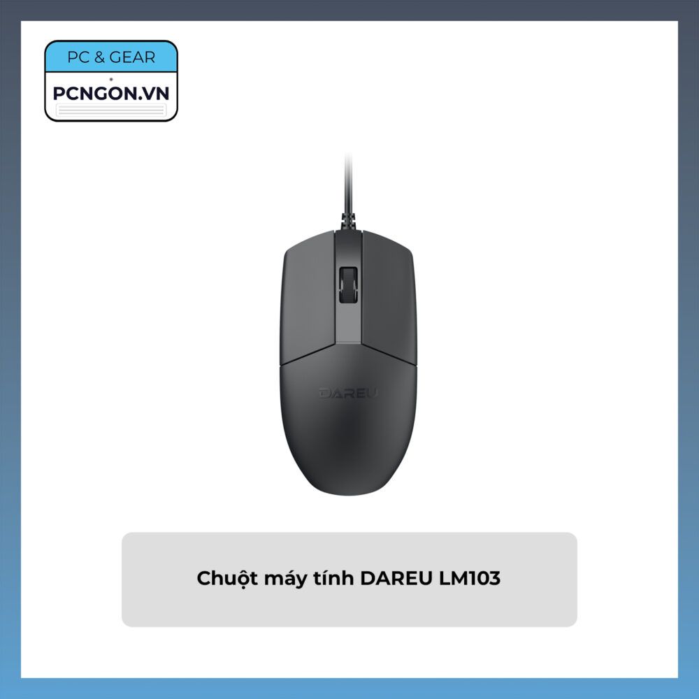 Chuột Máy Tính Dareu Lm103