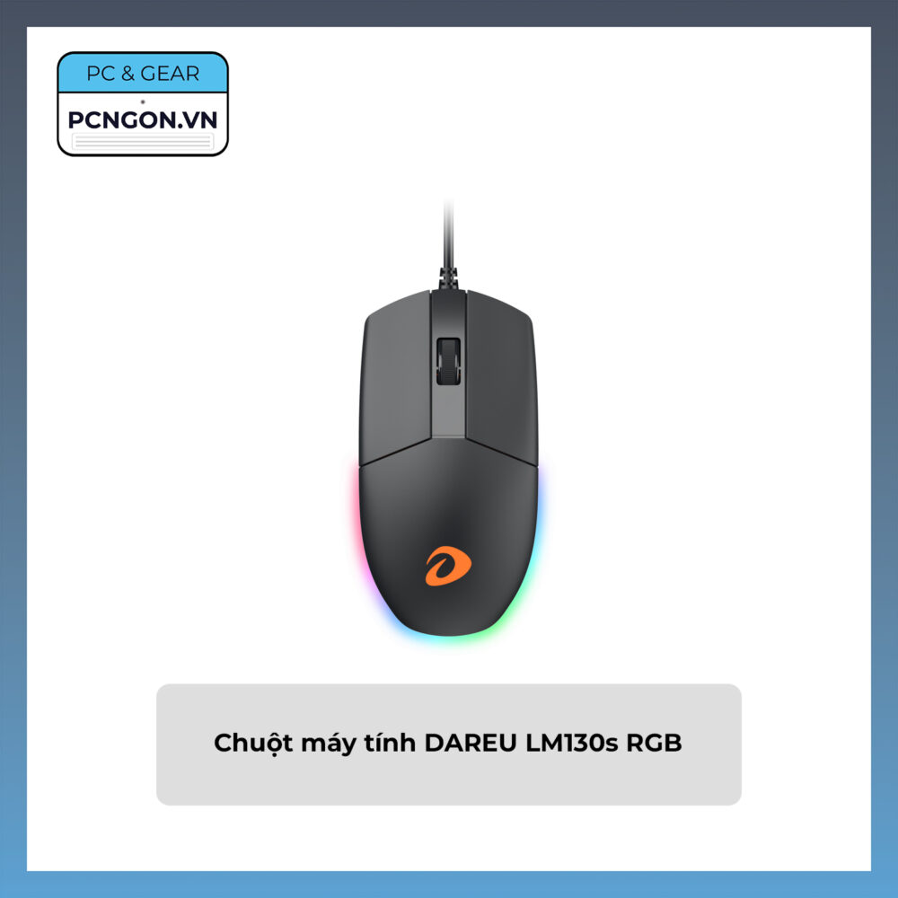 Chuột Máy Tính Dareu Lm130s Rgb